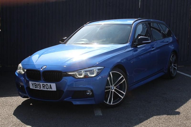 Used BMW 320 M Sport 2019 Blue Estate