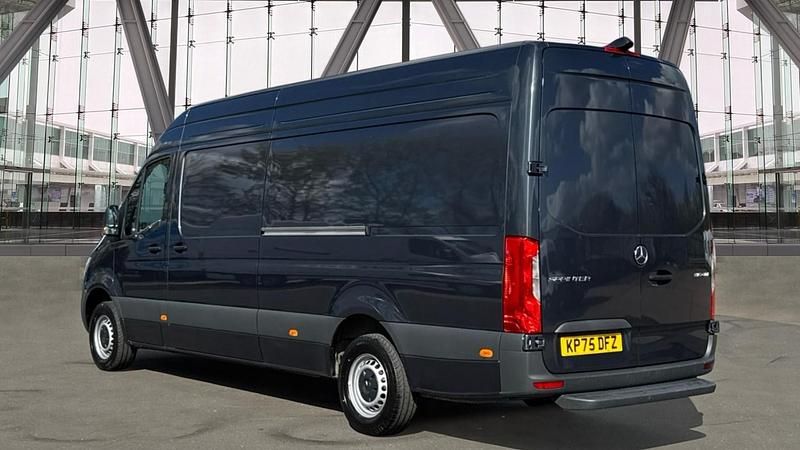 Used Mercedes Sprinter 150 HP (110 kW) 2025 Grey Van