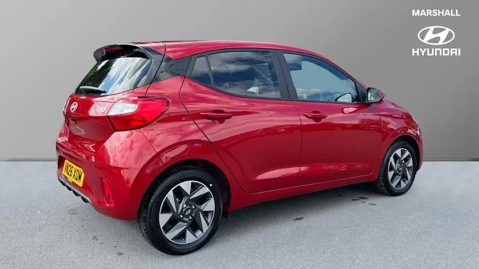 Nowe Hyundai i10 Advanced Plus 63 KM (46 kW) 2026 Czerwony Hatchback