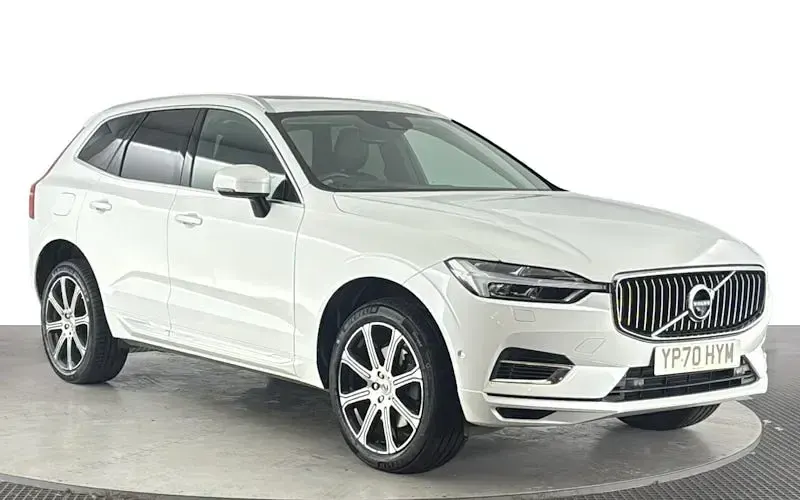 Used Volvo XC60 Inscription 390 HP (286 kW) 2020 White SUV
