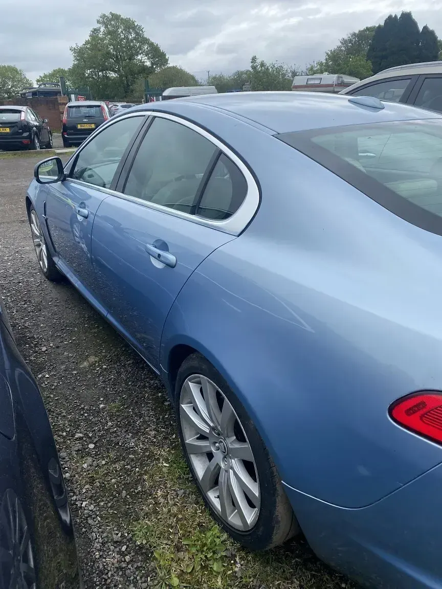 Used Jaguar XF Premium Luxury 2009 Blue Sedan