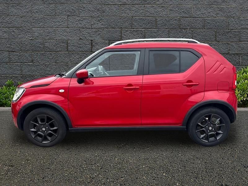 Used Suzuki Ignis SZ-T 83 HP (61 kW) 2022 Red SUV