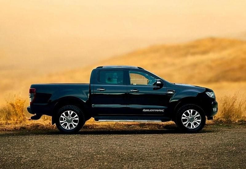 Used Ford Ranger Wildtrack 2019 Black Pickup