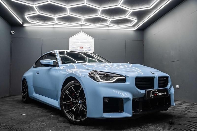 Used BMW M2 Comfort Edition 2023 Blue Coupe