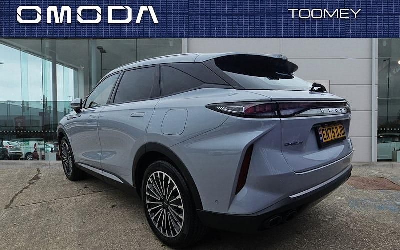New Omoda 9 449 HP (330 kW) 2025 SUV