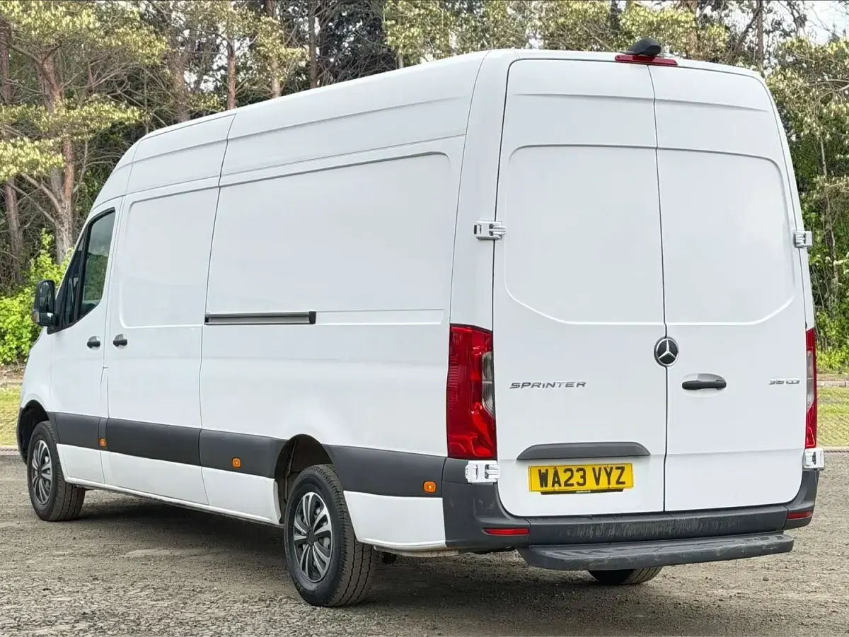 Used Mercedes Sprinter Progressive 2023 White Van