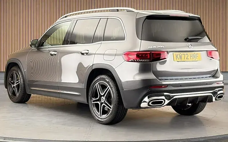 Used Mercedes GLB200 AMG line 163 HP (119 kW) 2023 Grey SUV