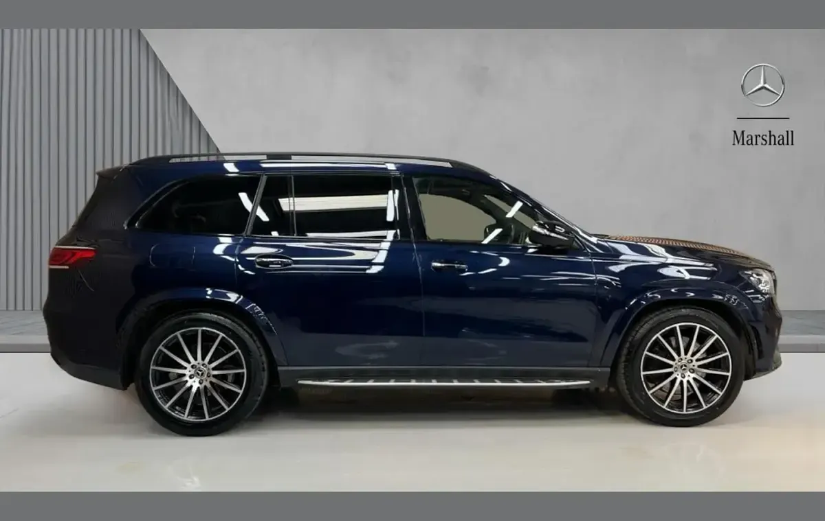 Used Mercedes GLS400 Night 330 HP (242 kW) 2022 Blue SUV
