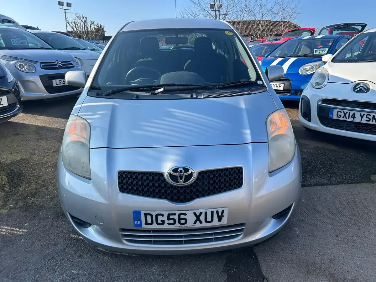 Used Toyota Yaris T3 2006 Silver Hatchback