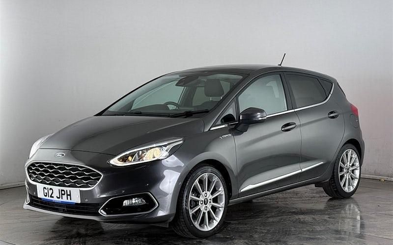 Used Ford Fiesta Vignale 101 HP (74 kW) 2019 Grey Hatchback