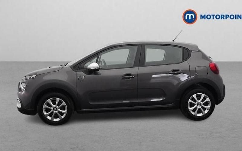 Used Citroën C3 PureTech 83 HP (61 kW) 2023 Grey Hatchback