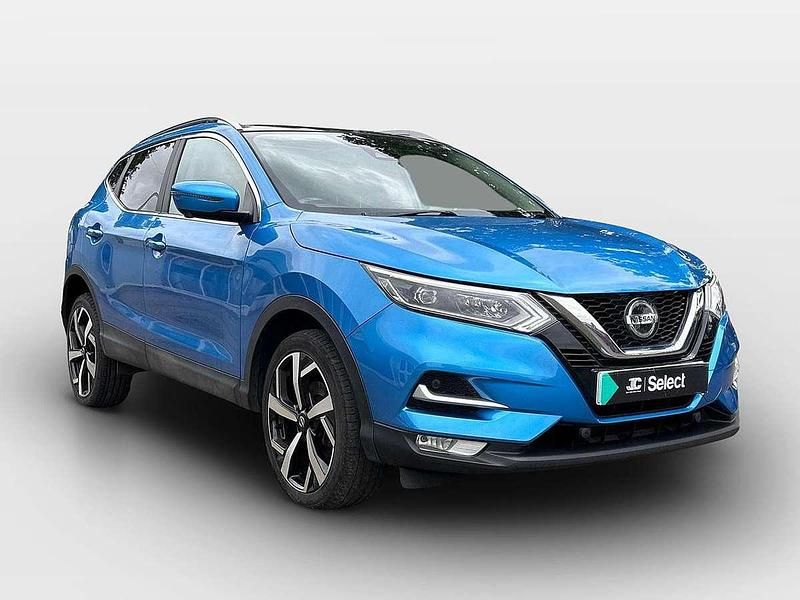 Blue Used 2021 Nissan Qashqai N-Motion SUV | £12,500 (Good price) - Image 1/4