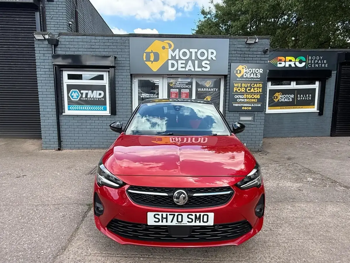 Used Vauxhall Corsa SRi 2020 Red Hatchback