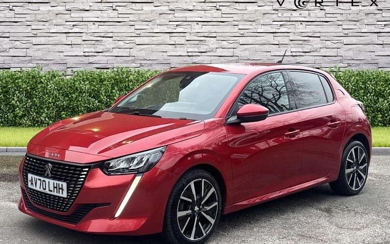 Used Peugeot 208 Allure Premium 102 HP (75 kW) 2022 Hatchback