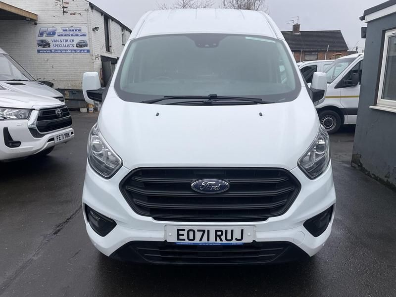 Usado Ford Transit Custom Trend 105 HP (77 kW) 2021 Branco Van