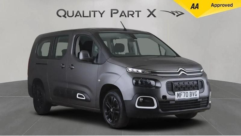 Used Citroën Berlingo Flair 2020 Grey MPV