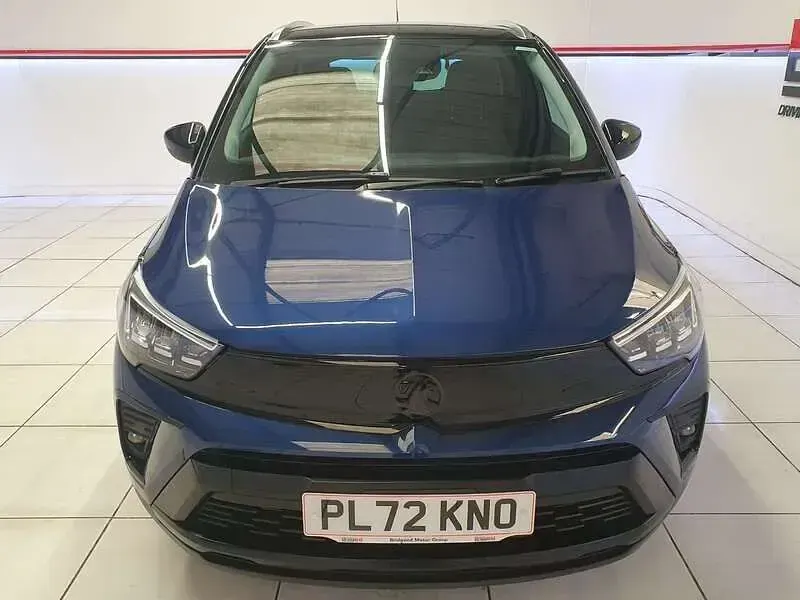 Usado Vauxhall Crossland Ultimate 130 CV (95 kW) 2023 Azul SUV
