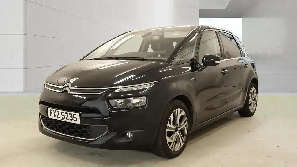 Used Citroën C4 Picasso Exclusive 2014 Black MPV