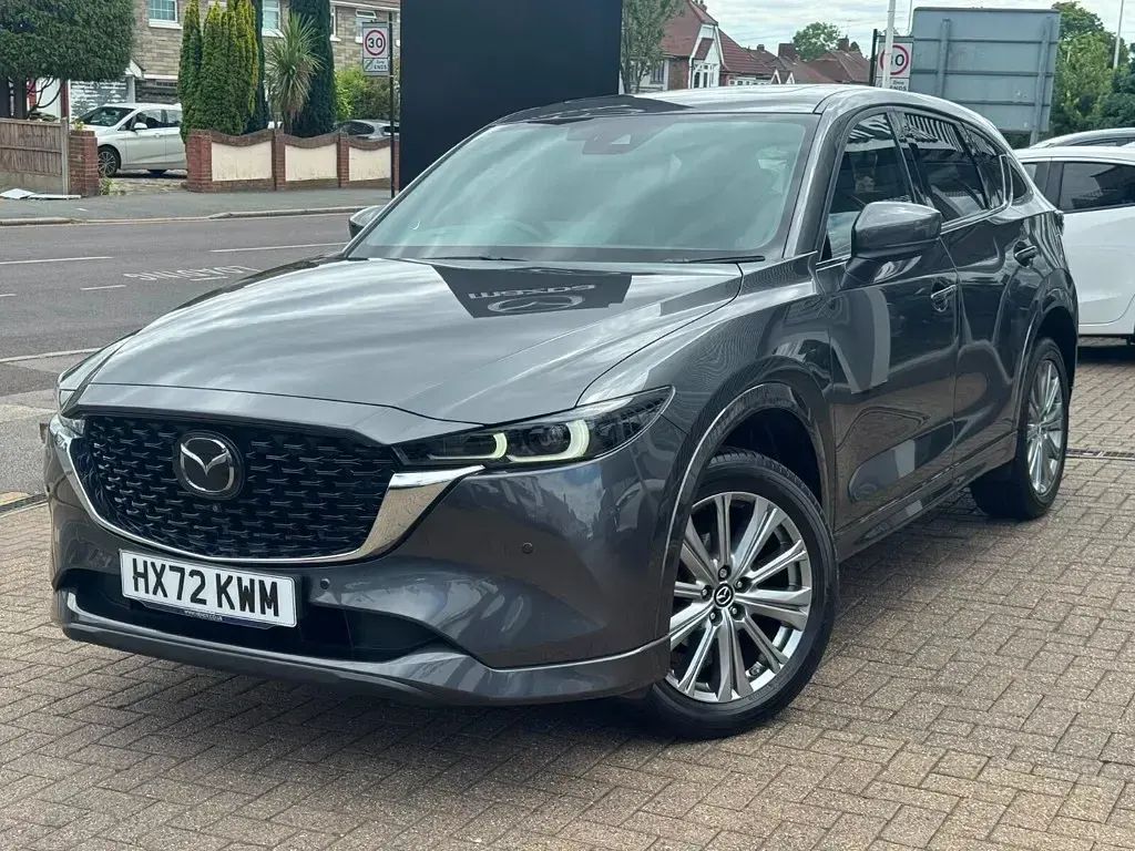 Used Mazda CX-5 Inclusive 165 HP (121 kW) 2022 Machine grey SUV