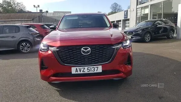 Used Mazda CX-60 Homura-Line 328 HP (241 kW) 2023 Red SUV