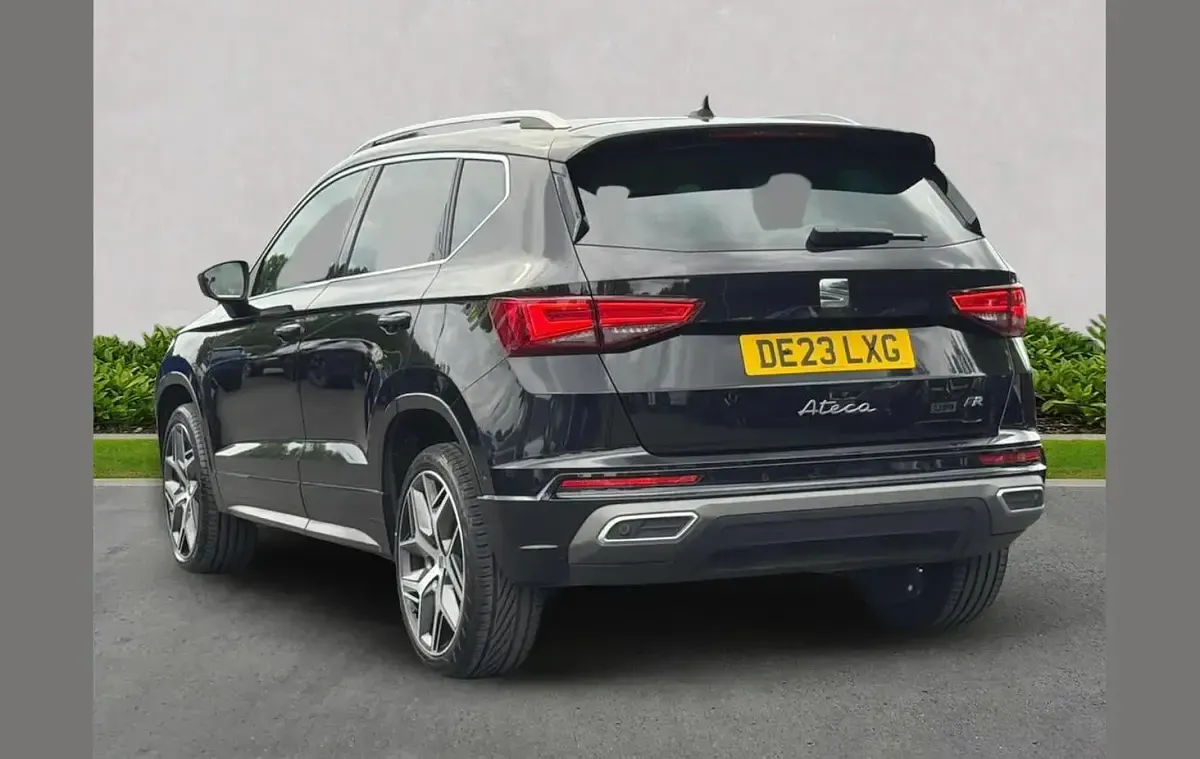 Used Seat Ateca FR Sport 150 HP (110 kW) 2023 Black SUV