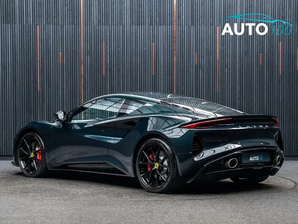Used Lotus Emira 2023 Green Coupe