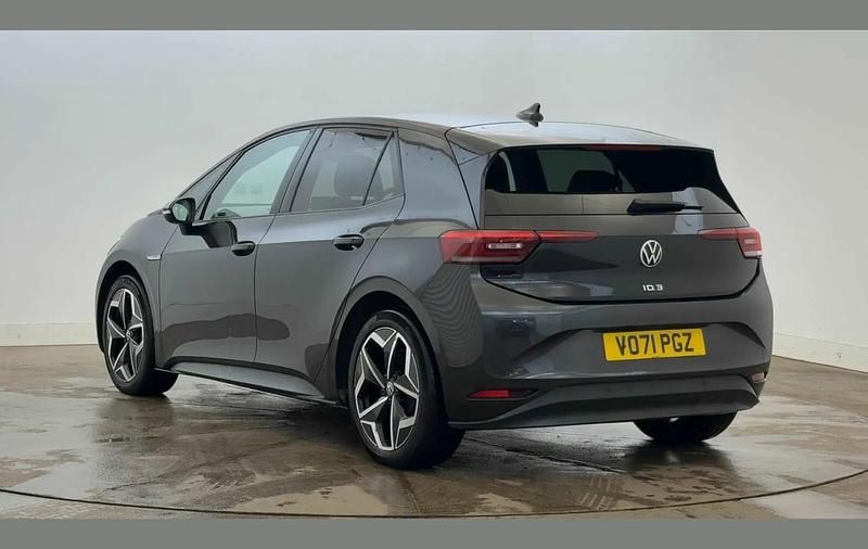 Used VW ID.3 Pro 150 kW (204 HP) 2021 Manganese grey metallic black Hatchback