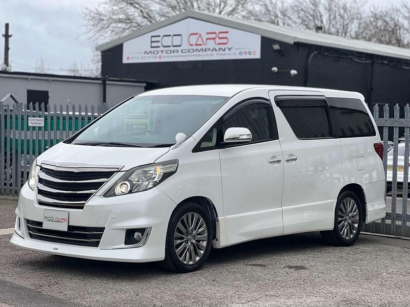 Used Toyota Alphard 2014 White MPV
