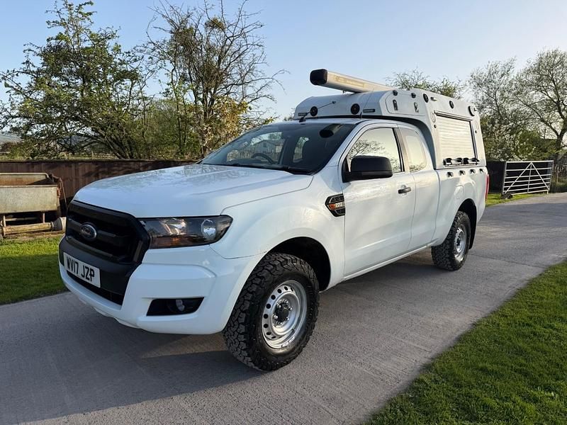 Used Ford Ranger XL 150 HP (110 kW) 2017 White Pickup