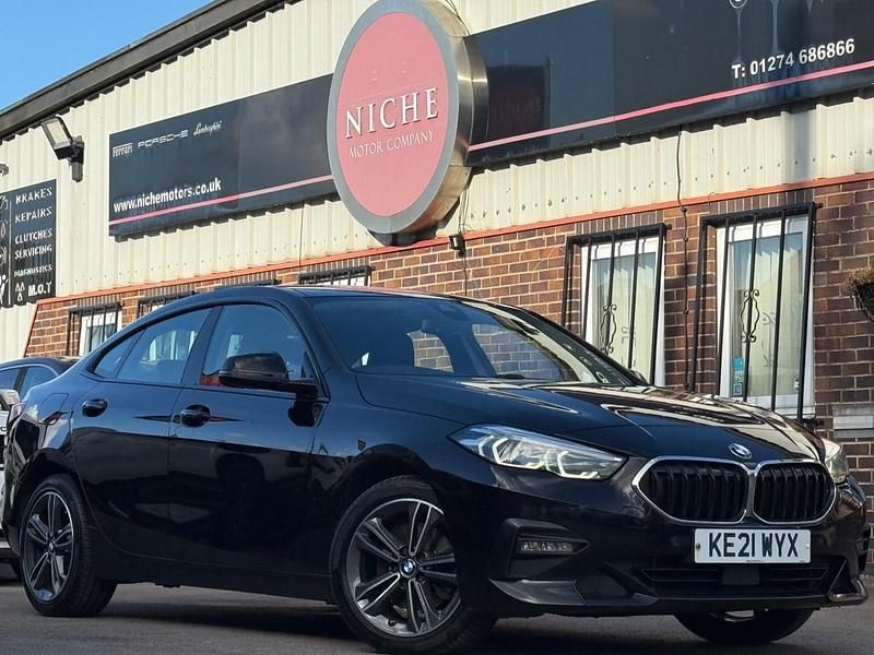 Black Used 2021 BMW 218 Sport Line Coupe | £12,990 (Fair price) - Image 1/4