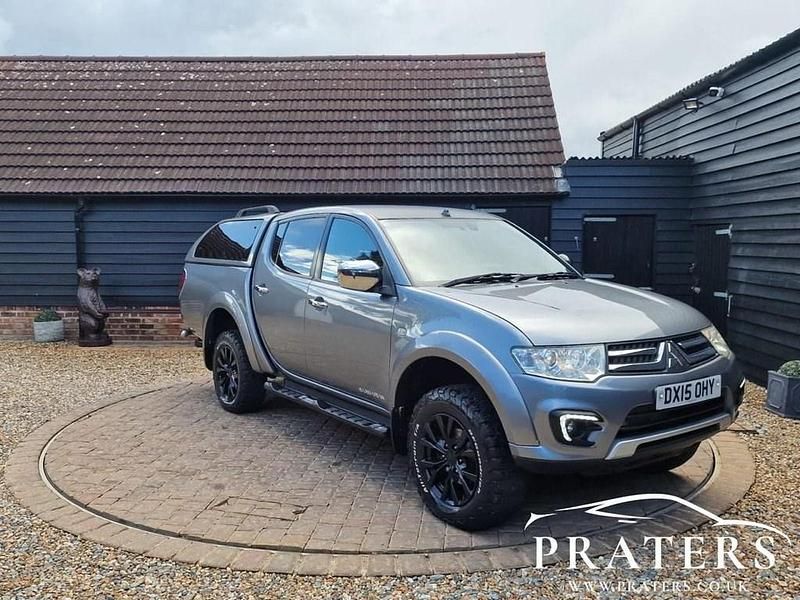 Grey Used 2015 Mitsubishi L200 Pickup | £9,000 (Good price) - Image 1/4