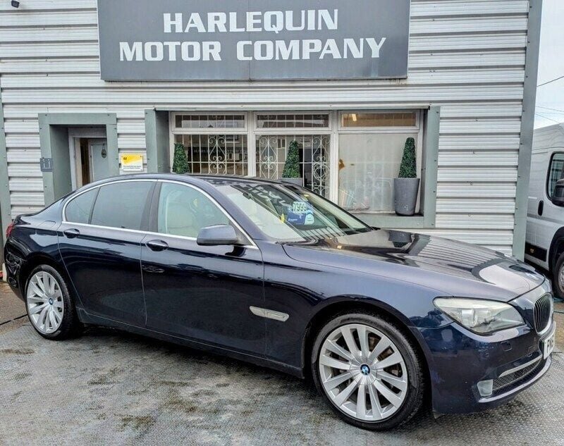 Blue Used 2011 BMW 730 Comfort Edition Sedan | £6,999 (Good price) - Image 1/4