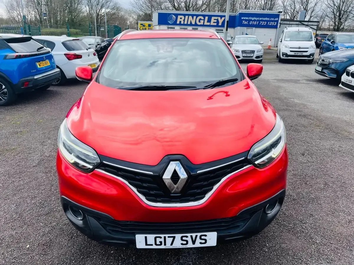 Usado Renault Kadjar Dynamique 130 HP (95 kW) 2017 Vermelho SUV