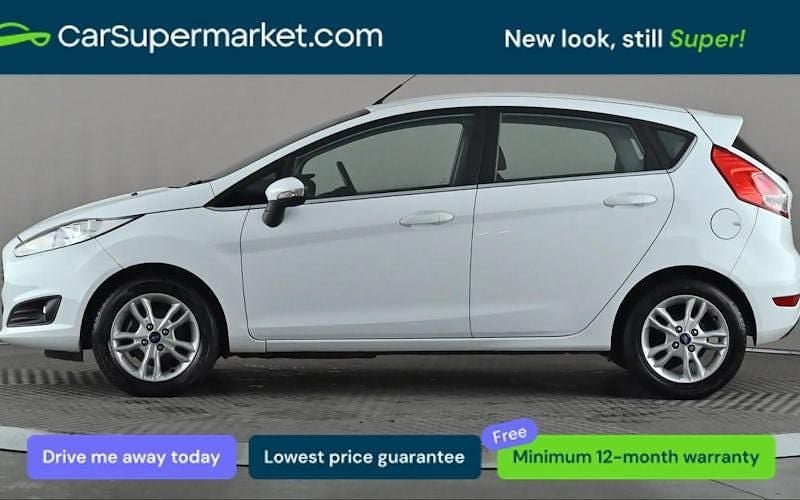 Used Ford Fiesta Zetec 101 HP (74 kW) 2017 Hatchback