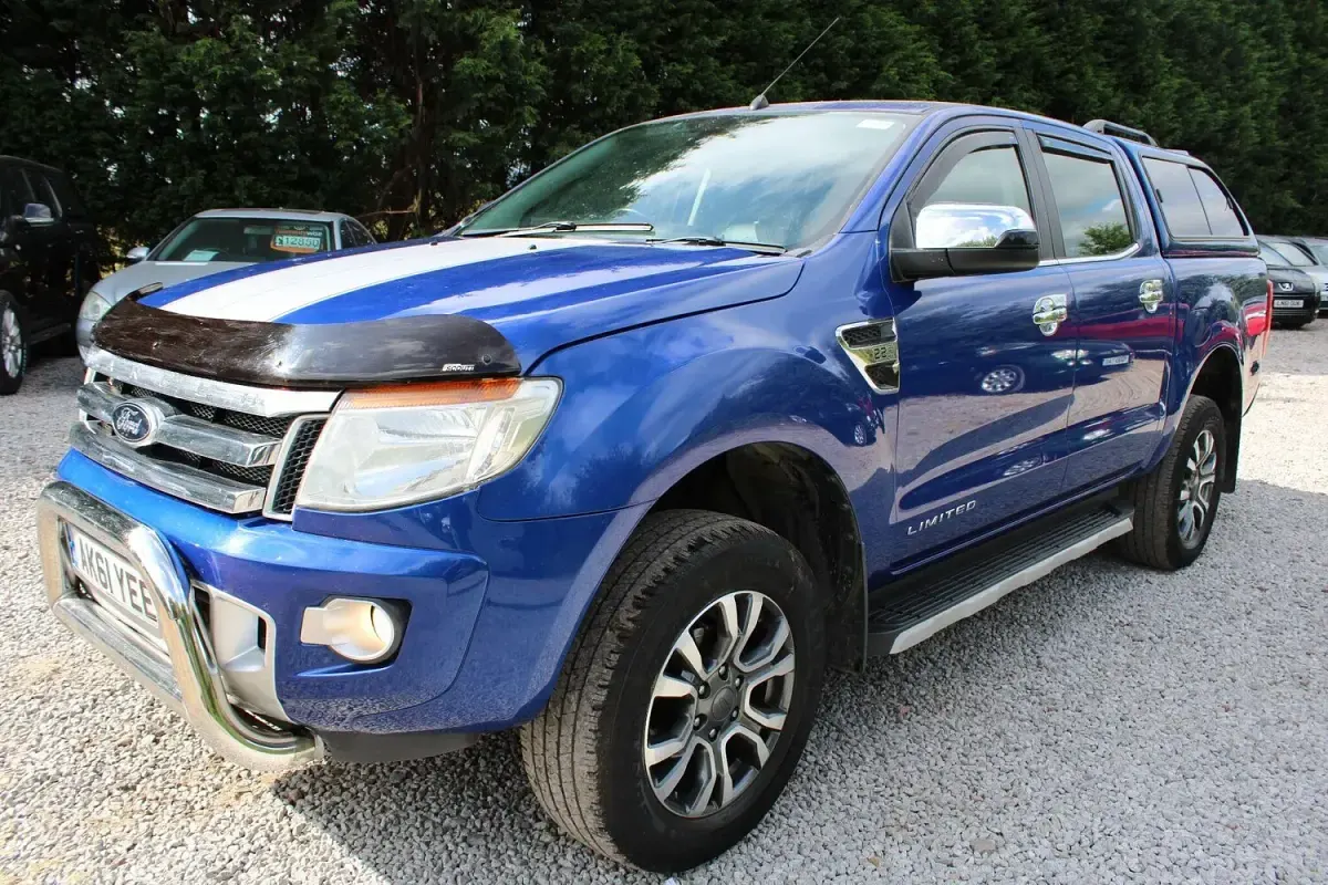 Used Ford Ranger Limited 2011 Blue Pickup