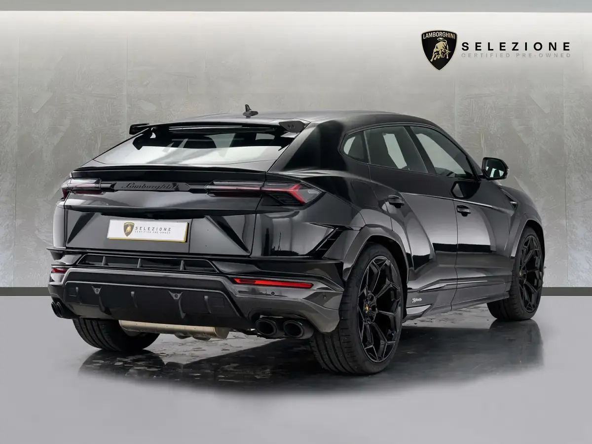 New Lamborghini Urus 2025 Black SUV