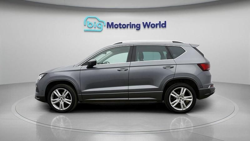 Used Seat Ateca FR 148 HP (108 kW) 2022 Grey SUV
