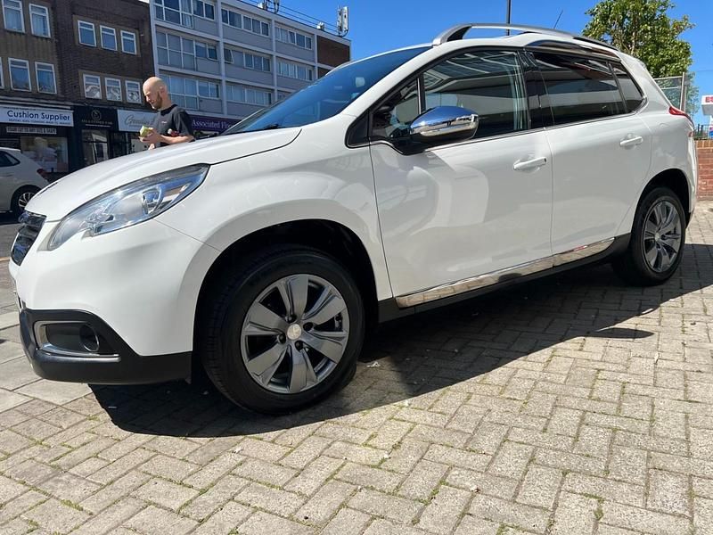Used Peugeot 2008 Allure 2014 White SUV