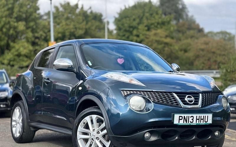 Used 2013 Nissan Juke Tekna SUV | £3,490 (Good price) - Image 1/4
