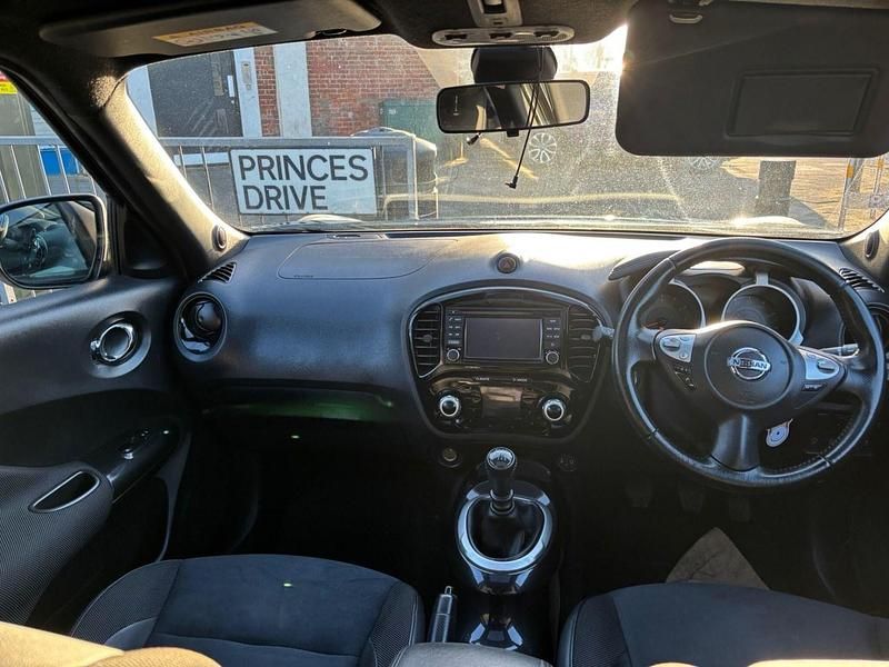 Used Nissan Juke N-Connecta 2017 Black SUV