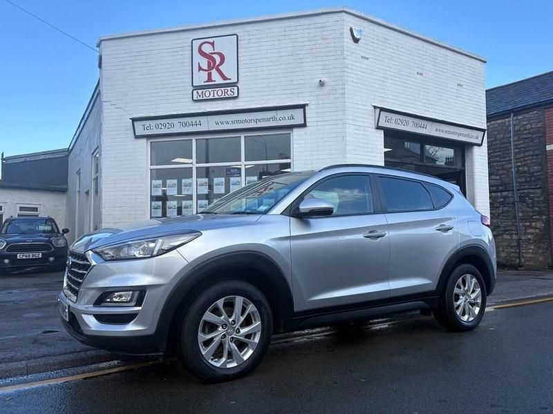 Used Hyundai Tucson SE 132 HP (97 kW) 2020 Silver SUV