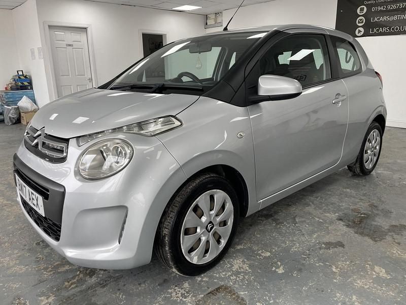 Used Citroën C1 Feel 68 HP (50 kW) 2017 Grey Hatchback