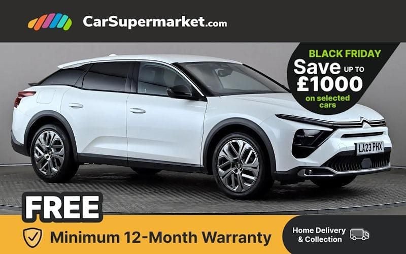 Used 2023 Citroën C5 X PureTech Estate | £13,997 (Fair price) - Image 1/3