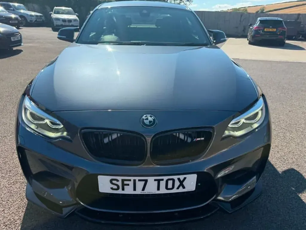 Used BMW M2 M Performance 370 HP (272 kW) 2017 Grey Coupe