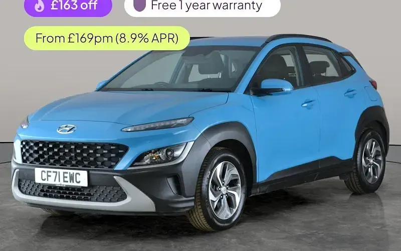 Used Hyundai Kona SE 141 HP (103 kW) 2021 SUV