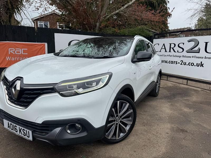 Used Renault Kadjar Signature 110 HP (80 kW) 2016 White SUV