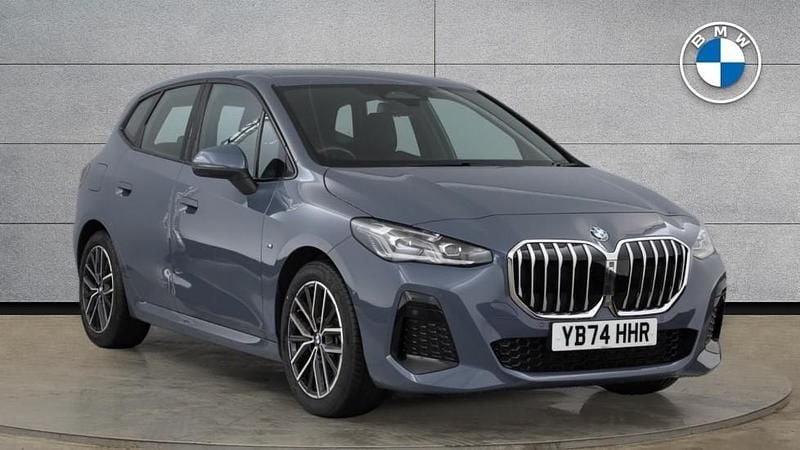 Grey Used 2024 BMW 220 Active Tourer M Sport MPV | £27,950 (Fair price) - Image 1/4