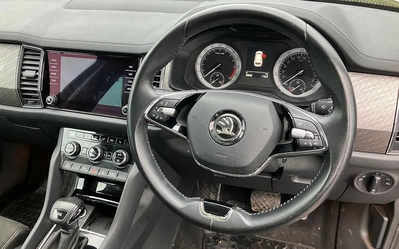 Used Skoda Kodiaq SE L 150 HP (110 kW) 2021 Black SUV