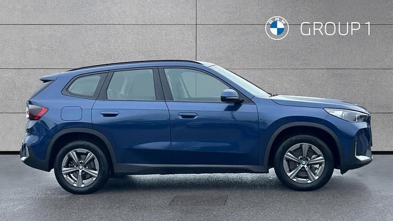 Used BMW X1 Sport Line 242 HP (177 kW) 2024 Blue SUV
