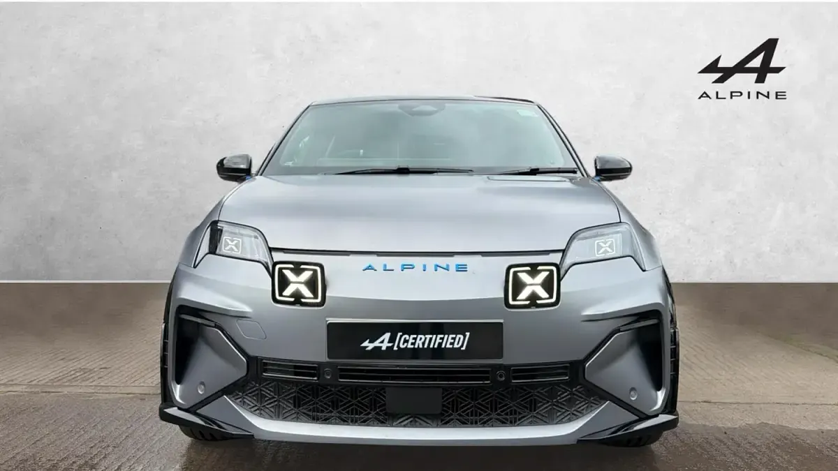 New Alpine A290 160 kW (218 HP) 2026 Grey/black Hatchback